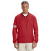 Men's climalite Colorblock V-Neck Wind Shirt