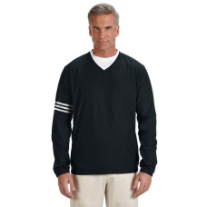 Men's climalite Colorblock V-Neck Wind Shirt