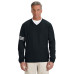 Men's climalite Colorblock V-Neck Wind Shirt