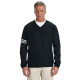 Men's climalite Colorblock V-Neck Wind Shirt