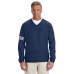 Men's climalite Colorblock V-Neck Wind Shirt