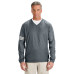 Men's climalite Colorblock V-Neck Wind Shirt