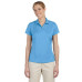 Ladies' climalite Textured Short-Sleeve Polo