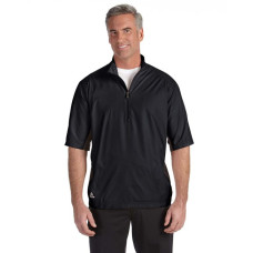 Men's climalite Colorblock Half-Zip Wind Shirt