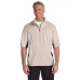 Men's climalite Colorblock Half-Zip Wind Shirt