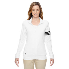 Ladies' climalite 3-Stripes Full-Zip