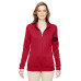 Ladies' climalite 3-Stripes Full-Zip
