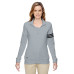 Ladies' climalite 3-Stripes Full-Zip