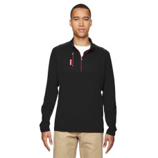 Men's puremotion™ Mixed Media Quarter-Zip