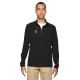 Men's puremotion™ Mixed Media Quarter-Zip