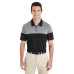 Men's 3-Stripes Heather Block Polo