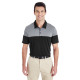 Men's 3-Stripes Heather Block Polo