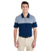 Men's 3-Stripes Heather Block Polo