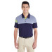 Men's 3-Stripes Heather Block Polo