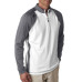 Men's climawarm™+ 3-Stripes Colorblock Quarter-Zip Training Top