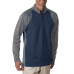 Men's climawarm™+ 3-Stripes Colorblock Quarter-Zip Training Top