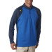 Men's climawarm™+ 3-Stripes Colorblock Quarter-Zip Training Top