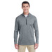 Men's 3-Stripes Heather Quarter-Zip