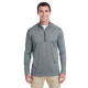 Men's 3-Stripes Heather Quarter-Zip