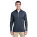 Men's 3-Stripes Heather Quarter-Zip