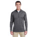 Men's 3-Stripes Heather Quarter-Zip