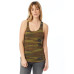 Ladies' Meegs Printed Racerback Eco-Jersey™ Tank