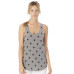 Ladies' Meegs Printed Racerback Eco-Jersey™ Tank