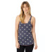 Ladies' Meegs Printed Racerback Eco-Jersey™ Tank