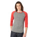 Men's Eco-Jersey™ 3/4-SleeveRaglan Henley