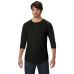 Men's Eco-Jersey™ 3/4-SleeveRaglan Henley