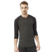 Men's Eco-Jersey™ 3/4-SleeveRaglan Henley