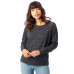 Ladies' Slouchy Eco-Jersey™ Pullover