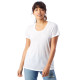 Ladies' Kimber Mélange Burnout T-Shirt