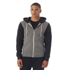 Unisex Rocky Eco-Fleece Colorblocked Hoodie