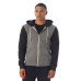 Unisex Rocky Eco-Fleece Colorblocked Hoodie