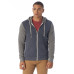 Unisex Rocky Eco-Fleece Colorblocked Hoodie
