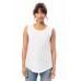 Ladies' Cap-Sleeve Satin Jersey Crew
