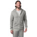 Unisex Rocky Eco-Fleece Zip Hoodie