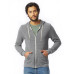 Unisex Rocky Eco-Fleece Zip Hoodie