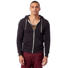Unisex Rocky Eco-Fleece Zip Hoodie