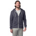 Unisex Rocky Eco-Fleece Zip Hoodie