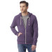 Unisex Rocky Eco-Fleece Zip Hoodie