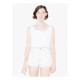 Ladies' Poly-Cotton Loose Crop Tank Top