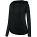 Ladies' Shadow Tonal Heather Hoodie