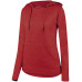 Ladies' Shadow Tonal Heather Hoodie