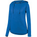 Ladies' Shadow Tonal Heather Hoodie