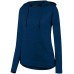 Ladies' Shadow Tonal Heather Hoodie