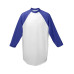 Adult 3/4-Sleeve Baseball Jersey