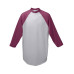 Adult 3/4-Sleeve Baseball Jersey