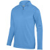 Adult Wicking Fleece Quarter-Zip Pullover